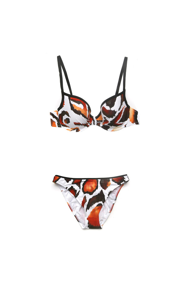Cutout Style Bikini Set