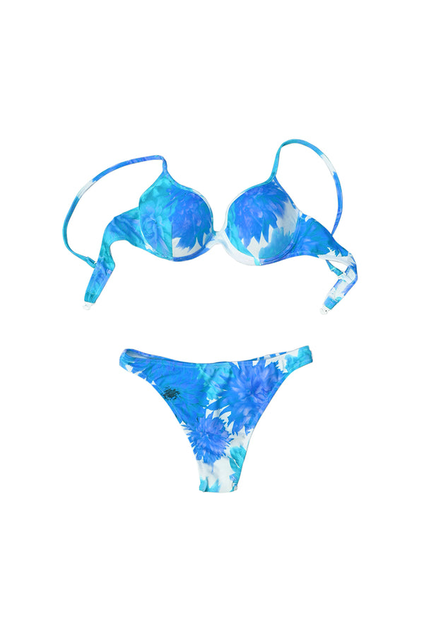 Blue Bikini Set