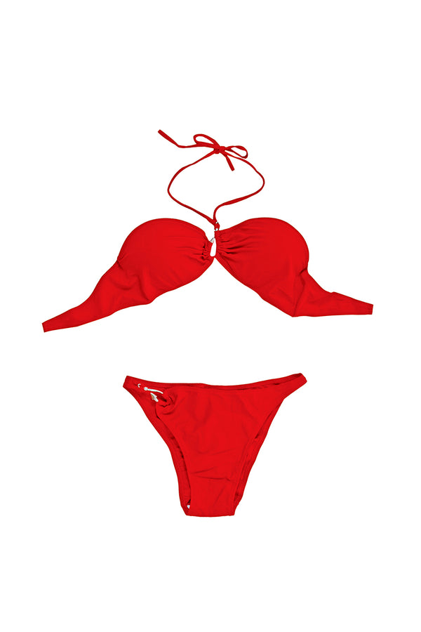 Wrap type Bikini Set