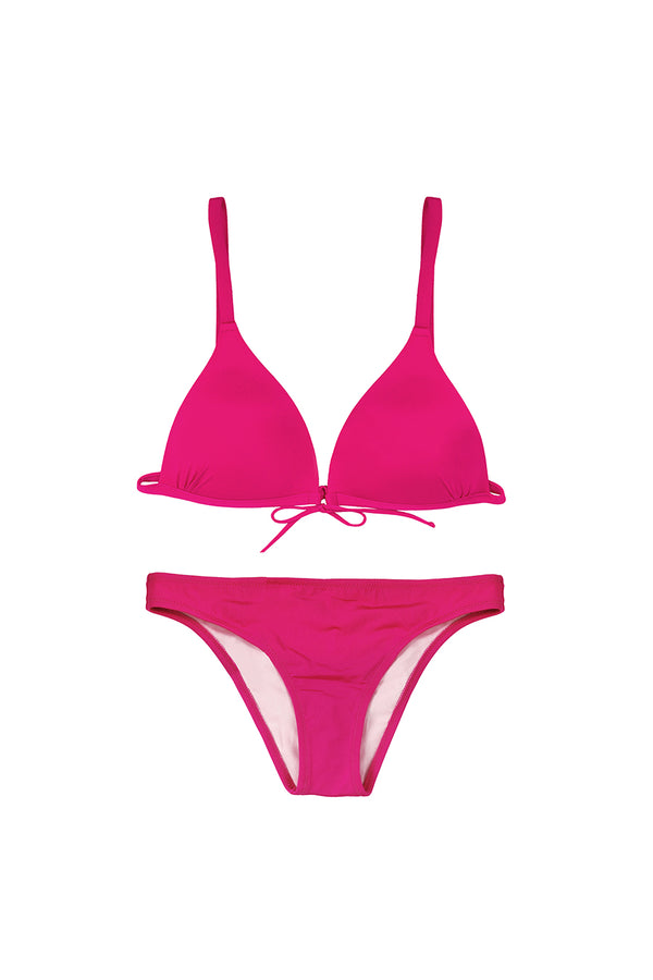 Brick Red Bikini Set