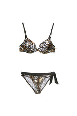 Black Velvet Bikini