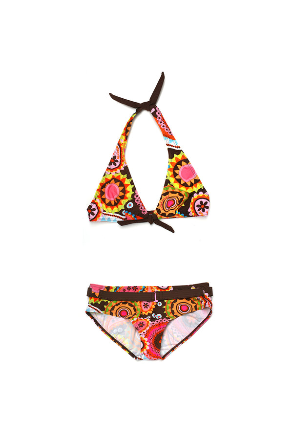 Printed Bikini set
