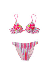 Flowered Bikini Set