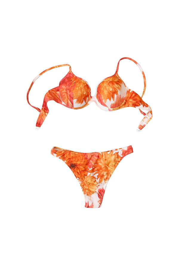 Orange Bikini Set